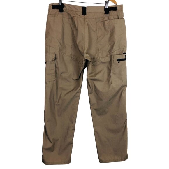 Outdoor Tactics Tactical Series Cargo Pants 3XL Ripstop Polyester/Cotton 42 x 32 - Picture 6 of 9